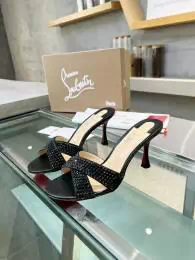 christian louboutin cl chaussons pour femme s_12217b1